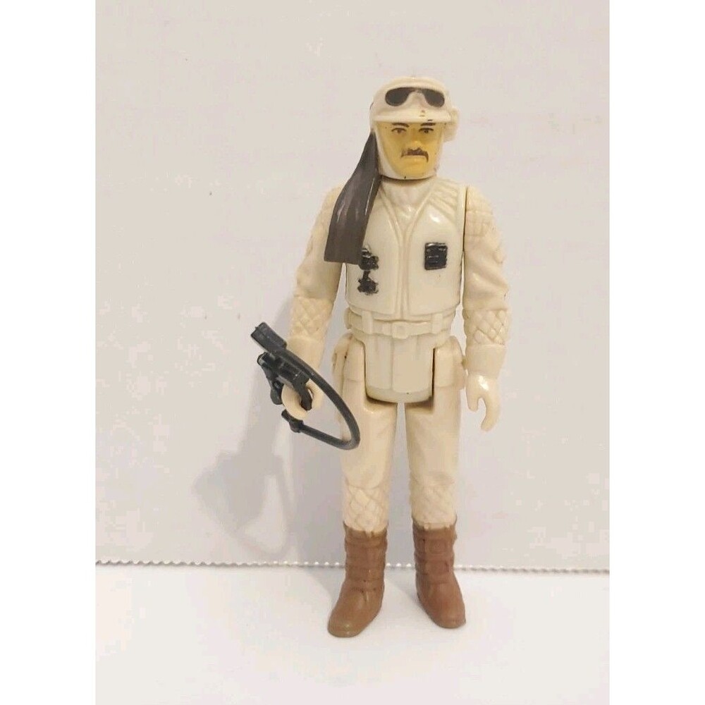 Vintage Star Wars Hoth Rebel Commander Complete 1980 Kenner HK